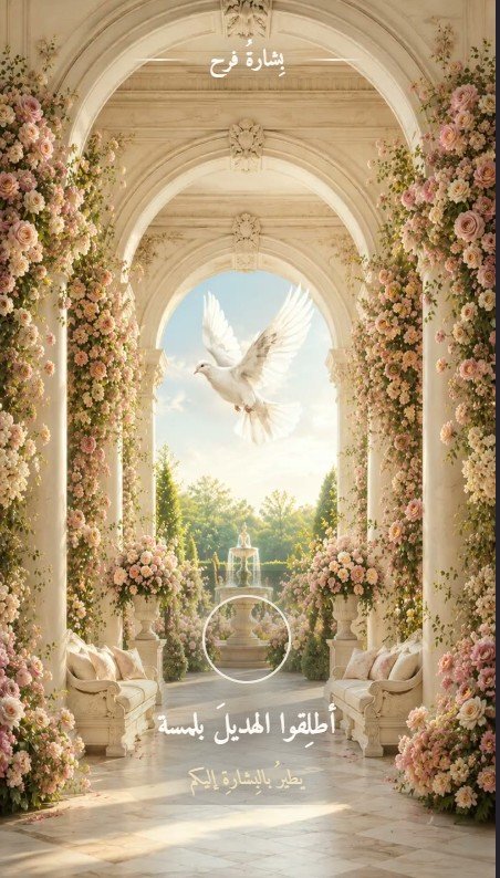 غلاف هديل 🕊️